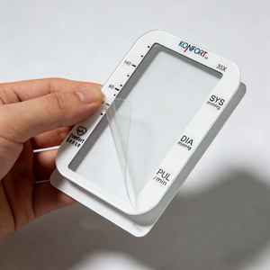 Akrilik Tahan Gores Kelas Medis Khusus dengan HD, Panel Akrilik untuk <span class=keywords><strong>Monitor</strong></span> Tekanan Darah untuk Penggunaan Klinis dan Rumah Tangga - Product Image 2