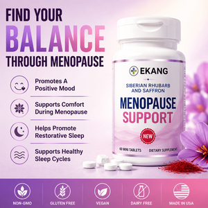 Tabletas y suplementos herbales para la menopausia, para el sueño, el estado de ánimo y la transpiración nocturna, de marca privada OEM, para mujeres. - Product Image 1