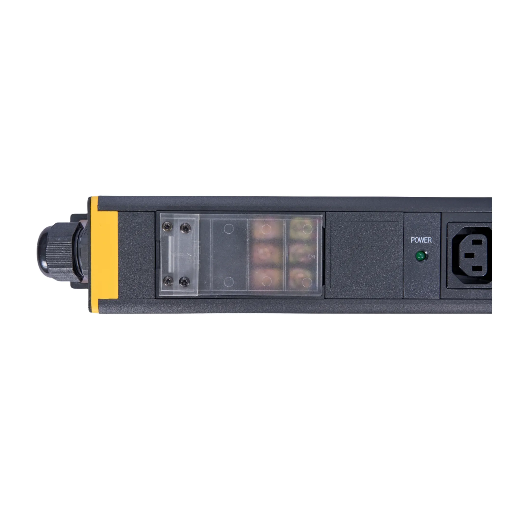 Kabine eki evrensel PDU güç dağıtım koruma güç kablosu fiş 63A/250V C13 & C19 pdu outlet