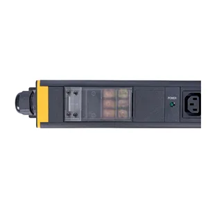 Cabinet attachment Universal PDU Power Distribution Protection Power Cable Plug 63A/250V C13 & C19 pdu outlet