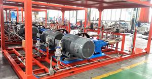 Đông lạnh Bơm Nitơ lỏng bơm khí Skid cho đường ống dẫn dầu dịch vụ thử nghiệm đông lạnh xi lanh điền bơm - Product Image 5