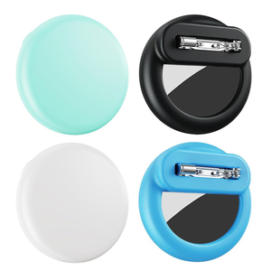 Mini porte-épingle pour enfants étui en silicone pour Airtags épingles de sûreté GPS Tracker étui personnes âgées caché à l'intérieur épingle à vêtements pour <span class=keywords><strong>Airtag</strong></span> - Product Image 6