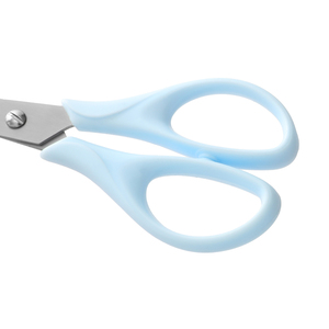 Văn phòng văn phòng phẩm DIY Nhựa kéo sinh viên cắt giấy Kéo Xách Tay hộ gia đình trường kéo sa4897 - Product Image 2