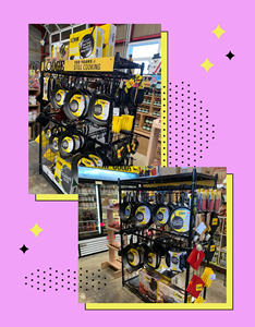 Estante de exhibición de torre de metal personalizado para bandeja seca para presentación de estante de tienda minorista - Product Image 5