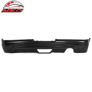 เหมาะสำหรับ Acura RSX 02-04 ชุดแต่งสปอยเลอร์ดิฟฟิวเซอร์กันชนหลังล่างสไตล์ Mugen ทำจาก PU คุณภาพสูง อุปกรณ์ตกแต่งภายนอก - Product Image 1