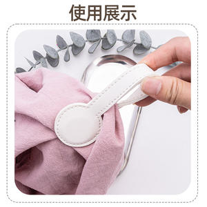 Broche magnético para bolsos CNHK, dobladillo sin costuras, cortador de mangas de pantalones, clip de fijación resistente antideslizante para marcapáginas - Product Image 4