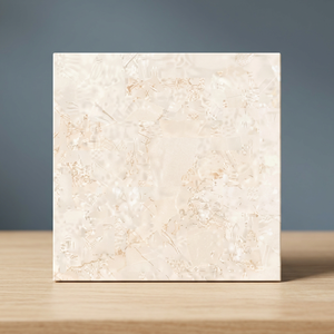 Azulejos de Porcelana Belmonte Blancos de 600x600mm, Acabado Brillante, Efecto Mármol Blanco para Diseño de Pisos - Product Image 5