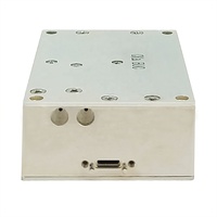 Filtre de cavité passe-bande RF en aluminium Ku/Ka à bonne réjection, spécifications personnalisées, fourni par l'usine