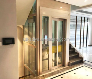 400kg nhà thang máy 2 3 4 tầng 2-5 người hành khách biệt thự điện lực kéo giàn thang máy thang máy - Product Image 5