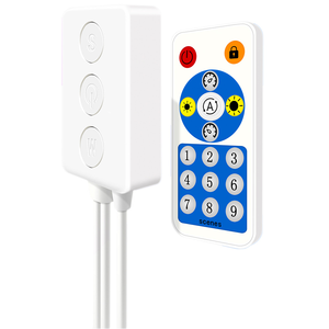 Controlador de Tira de Luces LED de la Serie DDO SP con <span class=keywords><strong>WiFi</strong></span>/Salida DC5V-24V, Entrada AC100-240V, Carga Máxima de 24W-192W - Product Image 5