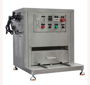 <span class=keywords><strong>Mini</strong></span> table top médical blister PETG PET tyvek scellant thermoscellant machine pour GMP salle blanche emballage - Product Image 3