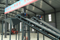 Ligne de production de Granuar en caoutchouc récupéré par pneu de déchets à haute efficacité machines d'écrasement en caoutchouc Machine granulaire en caoutchouc
