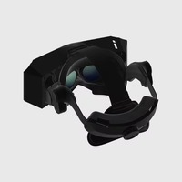 Casque Pi Max Crystal Light VR uniquement PC Version 8K 35PPD Supper Clear Vison pour ordinateur Steam VR