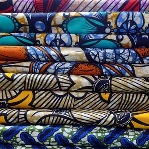 <span class=keywords><strong>Vente</strong></span> chaude 2026 Véritables tissus africains Imprimé wax Ankara 100% Coton Pagnes pour Femme Tissu Africain <span class=keywords><strong>Pagne</strong></span> - Product Image 5