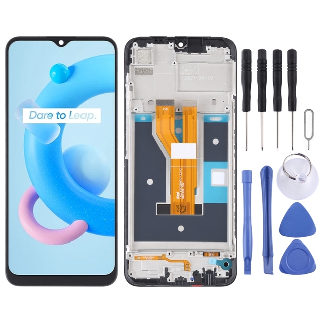 Direct Sale Original LCD Screen and Digitizer Full Assembly With Frame for OPPO Realme C20 Realme C21 Replacement Screen
