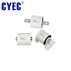 Condensateur haute tension Chunyuan <span class=keywords><strong>CDA</strong></span> série résonante 30uF 1200VDC, film polypropylène, microfarad, courant élevé, faible impédance - Product Image 2