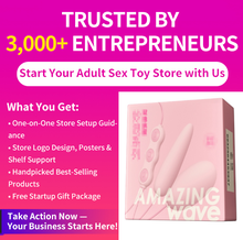 Dual-Head Waterproof Massager