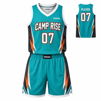 Maillots de basketball personnalisés pour jeunes – Canada – Maillots d'équipe sublimés pour ligues scolaires – Respirants, performance Dri-FIT – Commandes en gros, faible MOQ