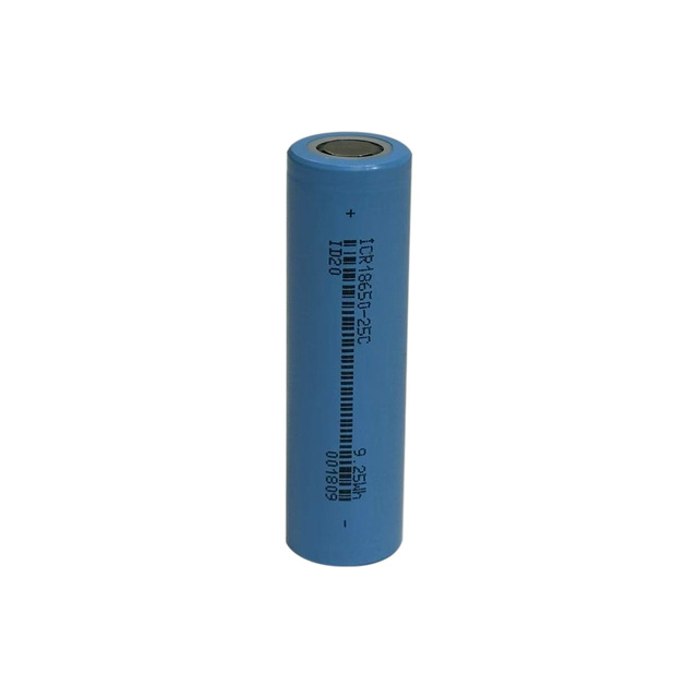 Original ICR18650 25C Lithium Ion Battery Cells High Performance 2500mAh 2600mAh 3.7V 3.6V Li-ion 9.25Wh Stable Supply for EV
