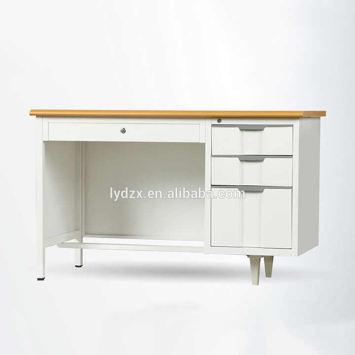 MDF de oficina de acero de la iso estándar de oficina mesa de tamaño