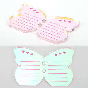 Nuovo arrivo acrilico farfalla ciglia piastrelle <span class=keywords><strong>Pallet</strong></span> acrilico personalizzato estensione ciglia <span class=keywords><strong>Pallet</strong></span> supporto piastra piastrella - Product Image 5