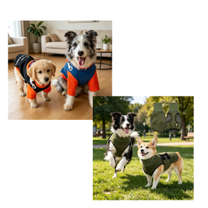 Sudadera Calmante para Perros con Estampado Personalizado, Suéter para Aliviar la Ansiedad en Cachorros y Perros Grandes - Product Image 1