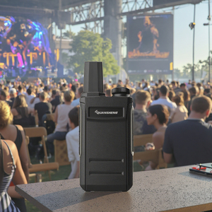 QUANSHENG PMR446 FRSライセンスフリー2WハンドヘルドトランシーバーTG-A1双方向ラジオ長距離ミニGMRS工場卸売 - Product Image 3