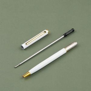 High-End Customized Logo Slim Metal Ballpoint <b>Pen</b> 1.0mm Senior Novelty Design for Business Promotions Office Hotel Advertising - Product Image 6