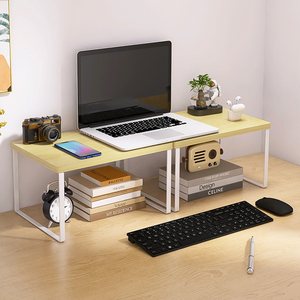 Organizador de Almacenamiento de Herramientas de Cocina Apilable 2024, Estantes de Madera de Dos Niveles - Product Image 4