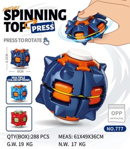 Nuovo Giocattolo Antistress Portatile 2026: Fidget Spinner a Pressione, Palla Sensoriale per Autismo, <span class=keywords><strong>ADHD</strong></span>, Bambini, <span class=keywords><strong>Adulti</strong></span>, Regalo per l'Ufficio - Product Image 1