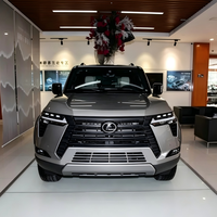 SUV de luxe japonais robuste tout-terrain 5 places de taille moyenne à grande, modèle GX Hybrid 2026 550h OVERTRAIL Peak Edition PRO, le plus vendu