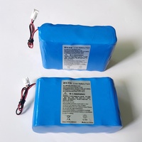 Batterie de remplacement ICR18650-4S3P14.8V 6600mAh PTJ3012050006 pour l'éclairage de scène Chauvet-Freedom Par Tri-6