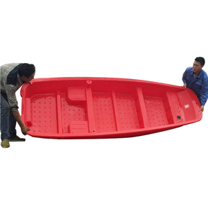 High quality PE 2.7m plastic fish floating pontoon boat for sale