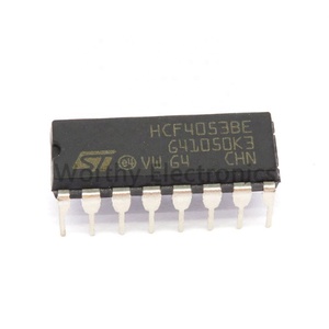 Thâm quyến qihuawei New Original mạch tích hợp Analog chuyển mạch chip <span class=keywords><strong>IC</strong></span> <span class=keywords><strong>hcf4053</strong></span> Dip-16 hcf4053be bộ phận điện tử - Product Image 1