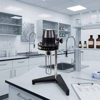 Viscosímetro Rotacional Digital de Alta Precisión NDJ-1, Medidor de Viscosidad Rotatorio Automático con Control de Temperatura de Laboratorio