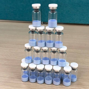 ส่วนผสมเครื่องสำอางใหม่ปี 2025 คิวเปปไทด์ทองแดง GHK-CU 157 ชนิดผง CAS 49557-75-7 เกรดเครื่องสำอาง 99% ผงดูแลผิว GHK-CU - Product Image 1