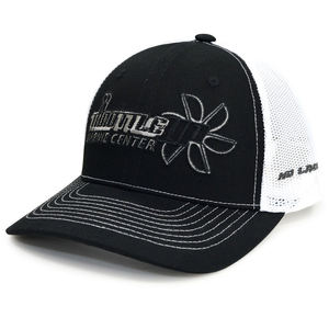 Gorras Trucker de Malla de Algodón de 6 Paneles para Verano, Gorras Trucker Ajustables Unisex para Deportes al Aire Libre con Bordado 3D Personalizado - Product Image 3