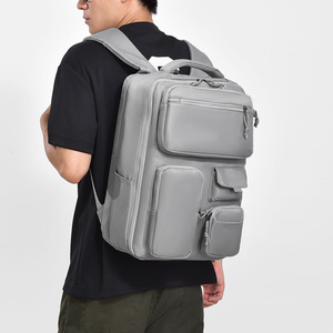 <span class=keywords><strong>Sac</strong></span> à <span class=keywords><strong>dos</strong></span> décontracté unisexe grande capacité pour le <span class=keywords><strong>sport</strong></span> et les voyages, <span class=keywords><strong>sac</strong></span> à <span class=keywords><strong>dos</strong></span> en polyester imperméable, design léger et tendance - Product Image 3
