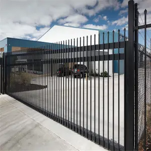 2024 раздвижные ворота с дистанционным управлением для внешних главных ворот