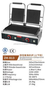 Plancha Eléctrica Comercial <span class=keywords><strong>de</strong></span> <span class=keywords><strong>Hierro</strong></span> Fundido para Sándwiches, Paninis y Grill - Product Image 6