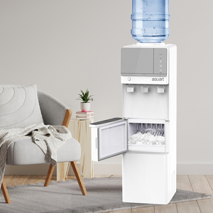 <strong>Water</strong> <strong>Dispenser</strong> with Ice-making 13kg Capability and 3 Temperature Variants Electric Stand Plastic Hot <strong>Water</strong> Cold <strong>Water</strong> - Product Image 5