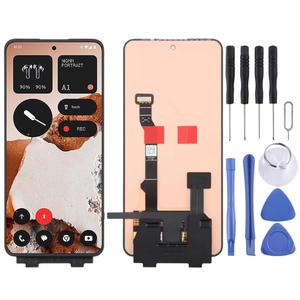 <span class=keywords><strong>Black</strong></span> <span class=keywords><strong>Friday</strong></span> pour Nothing CMF Phone 2 Pro Écran LCD avec numériseur Assemblage complet - Product Image 1