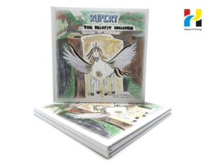 Impression personnalisée de livres illustrés pour enfants, livres d'histoires éducatifs pour enfants, impression de livres en couleur, service d'impression de livres, fournisseur OEM - Product Image 1