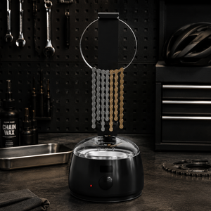 Calentador de Cera para Cadenas de 500 ml en Oferta, con Carcasa Resistente al Calor de ABS y Luz Indicadora de Colores para Bicicleta y Motocicleta - Product Image 1