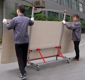 Système de <span class=keywords><strong>transport</strong></span> et de rangement pour carreaux grand format Raizi, chariot de <span class=keywords><strong>transport</strong></span> pour carreaux - Product Image 5