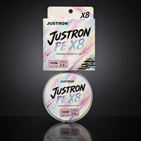 X8 Cordon tressé en PE résistant à l'usure, longue portée, résistant aux nœuds de vent, disponible en plusieurs couleurs, longueur personnalisable