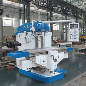 Chuyên nghiệp Heavy Duty xoay đầu RAM x5750 x5750a <span class=keywords><strong>CNC</strong></span> phổ Máy phay với hiển thị kỹ thuật số - Product Image 3