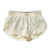 Shorts de course pour hommes personnalisés, best-sellers, à fente latérale, en nylon, séchage rapide, respirant, léger, coupe haute, avec poches latérales