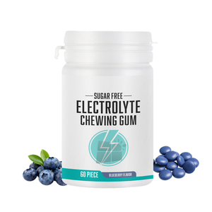 Gommes à mâcher électrolytiques sportives à marque privée OEM/ODM, stimulant énergétique, récupération musculaire, formule et saveur personnalisées - Product Image 2