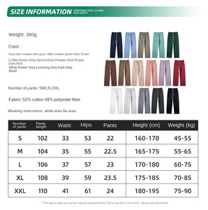 ARTIE 2025 Otoño/Invierno colección de ropa para hombres <span class=keywords><strong>terciopelo</strong></span> grueso 350g 100% algodón sólido marca de moda <span class=keywords><strong>americana</strong></span> conjunto de pantalones con cremallera - Product Image 5
